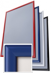 Snap Frame - Lockable - 32mm Blue Profile